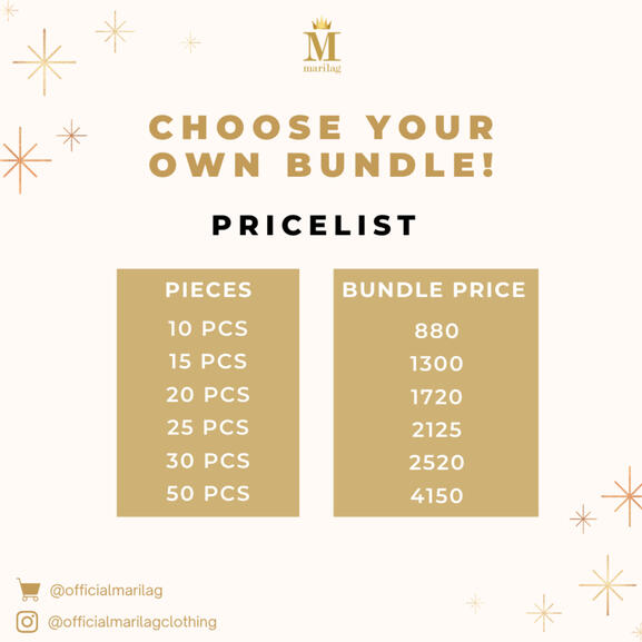 Marilag Resellers Bundle (New Year Promo)