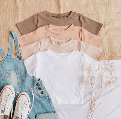 Marilag Clothing's Cropped Tee