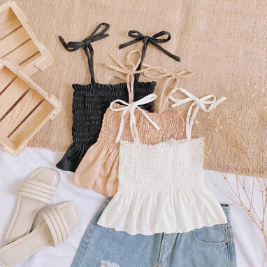 Marilag Clothing's Best Seller Self Tie Peplum Top